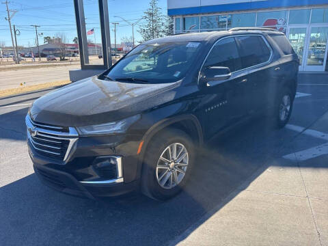 2023 Chevrolet Traverse LT Cloth
