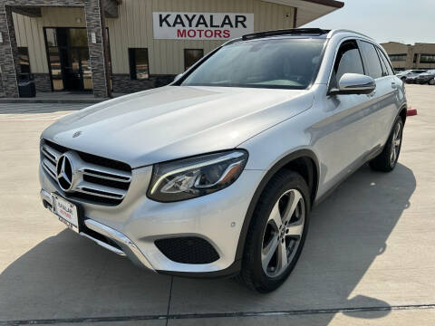 2019 Mercedes-Benz GLC for sale at KAYALAR MOTORS in Houston TX