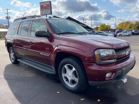 2004 Chevrolet TrailBlazer EXT for sale at HUFF AUTO GROUP in Jackson MI