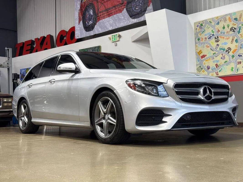 2017 Mercedes-Benz E-Class E 400 4MATIC