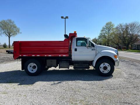 2012 Ford F-750 Super Duty for sale at MOES AUTO SALES in Spiceland IN