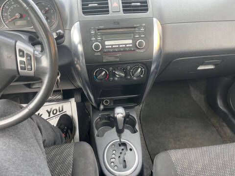 2009 Suzuki SX4 Crossover
