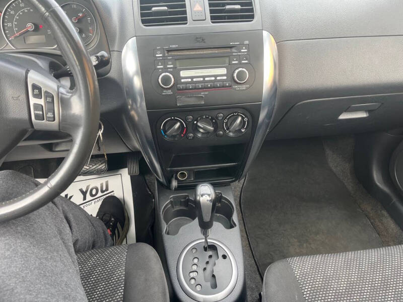 2009 Suzuki SX4 Crossover