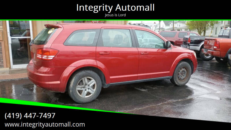 2009 Dodge Journey for sale at Integrity Automall in Tiffin OH