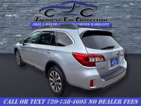 2015 Subaru Outback 2.5i Limited