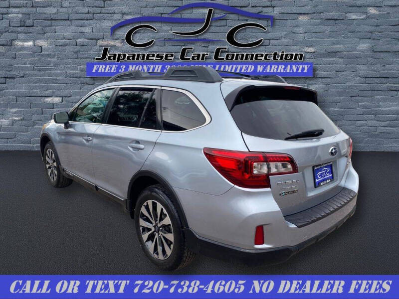 2015 Subaru Outback 2.5i Limited
