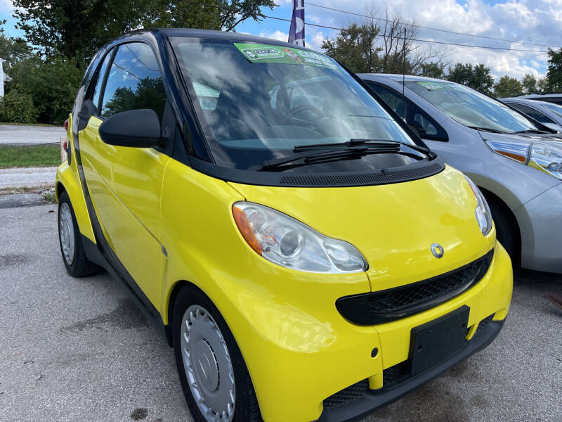 2008 Smart fortwo for sale at STL Automotive Group in O'Fallon MO