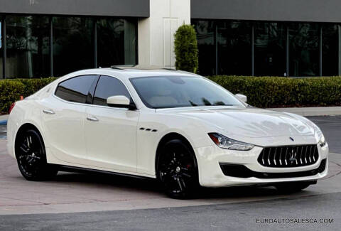 2018 Maserati Ghibli