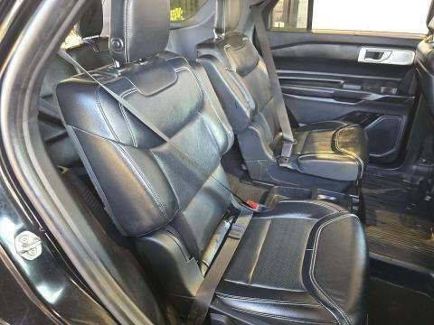 2020 Ford Explorer ST