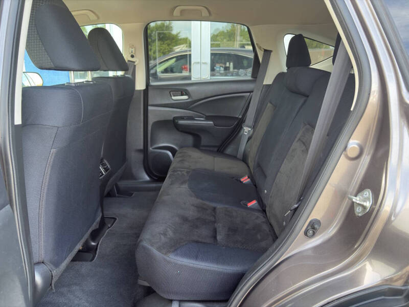 2016 Honda CR-V SE