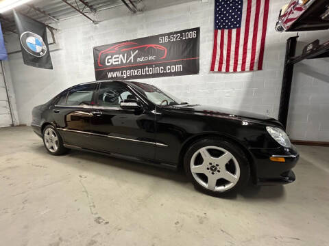 2003 Mercedes-Benz S-Class for sale at GEN X AUTO INC in Islip NY