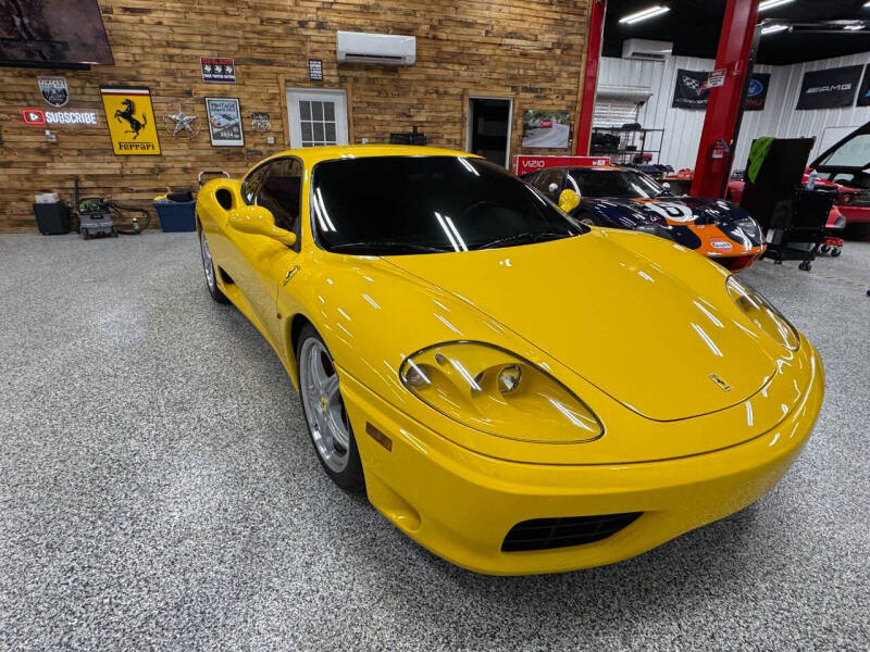 2002 Ferrari 360 Modena