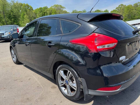 2016 Ford Focus SE