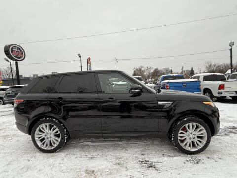 2016 Land Rover Range Rover Sport Supercharged
