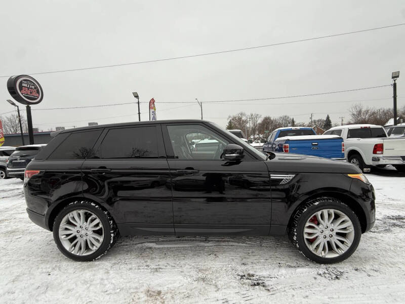 2016 Land Rover Range Rover Sport Supercharged