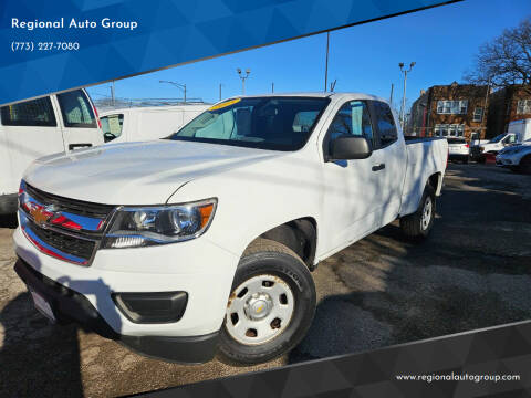2015 Chevrolet Colorado for sale at Regional Auto Group in Chicago IL