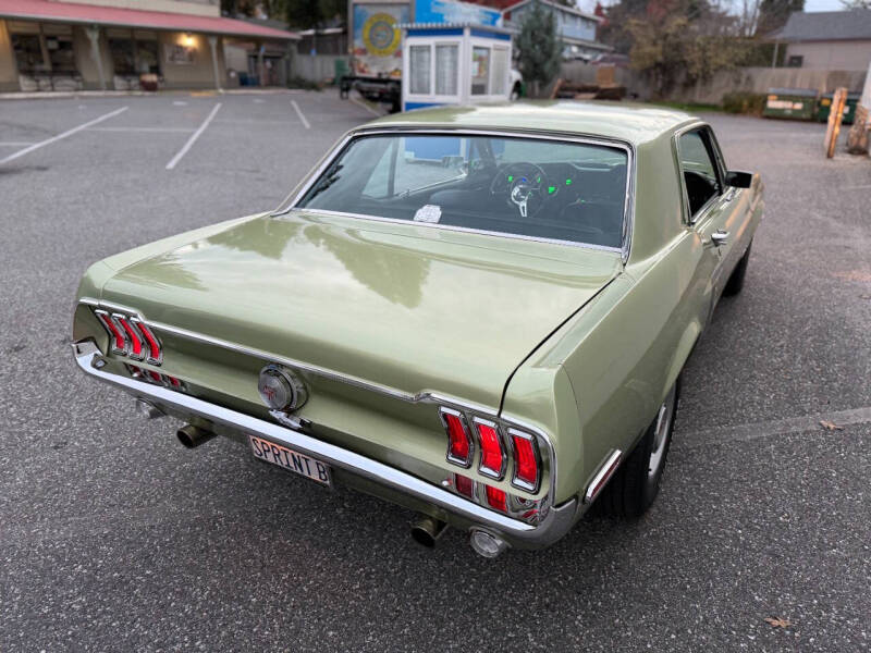 1968 Ford Mustang