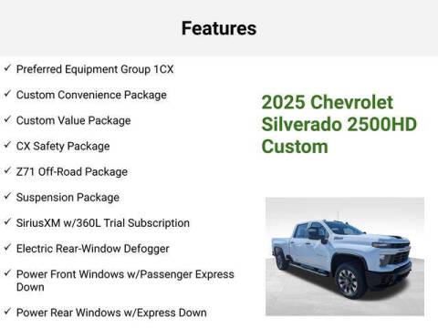2025 Chevrolet Silverado 2500HD