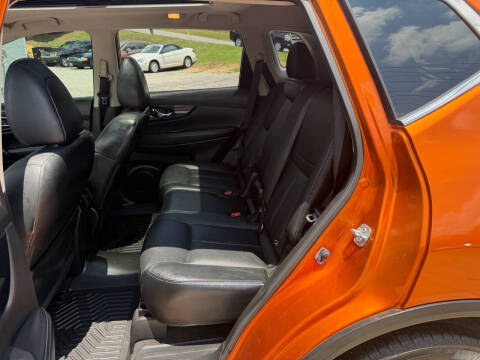 2017 Nissan Rogue S