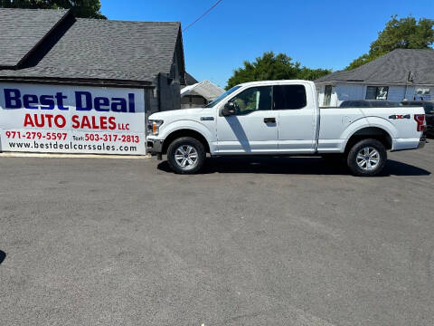 2020 Ford F-150 for sale at Best Deal Auto Sales LLC in Vancouver WA