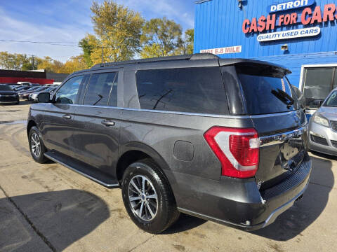 2018 Ford Expedition MAX XLT