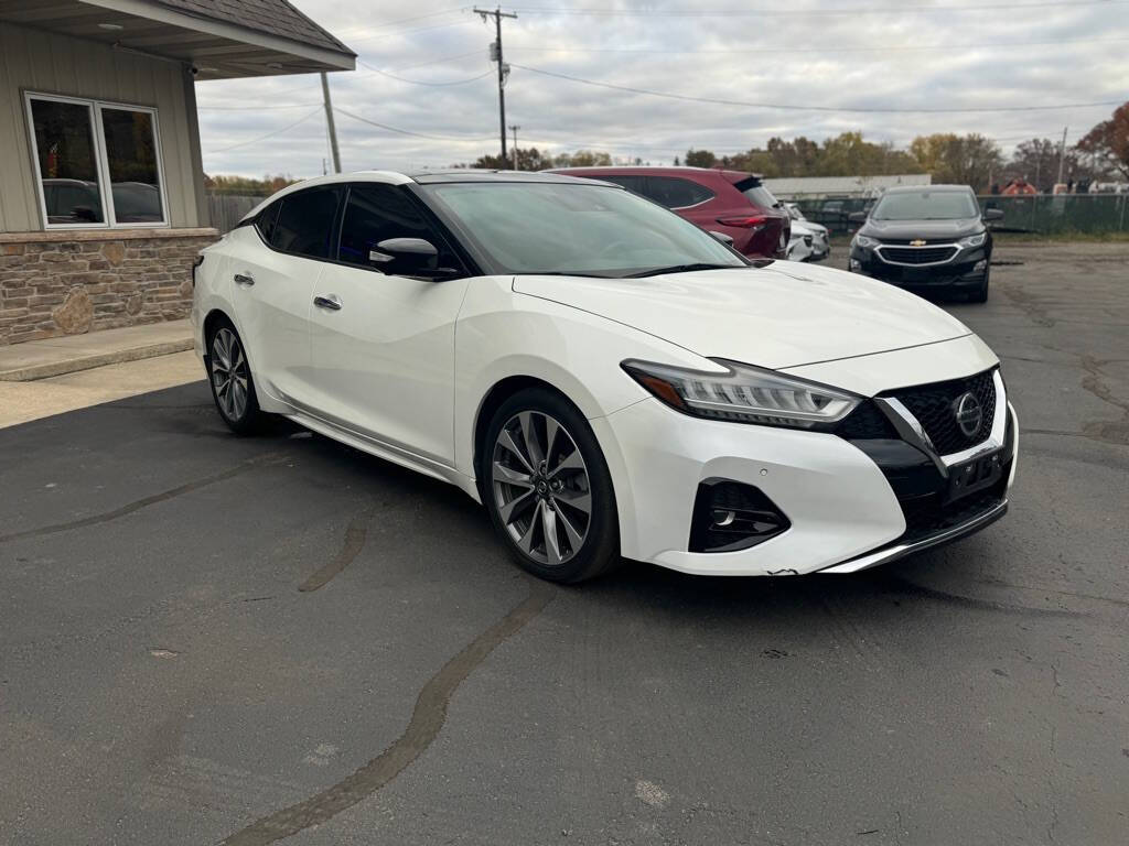 2021 Nissan Maxima for sale at Legit Motors in Elkhart, IN