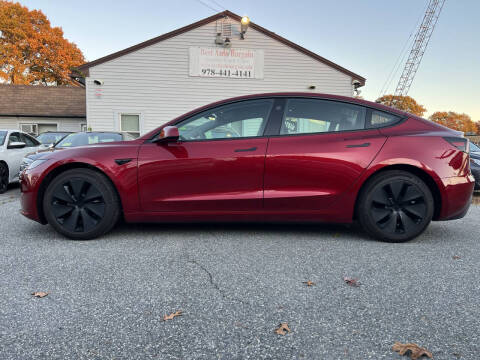 2024 Tesla Model 3 Long Range