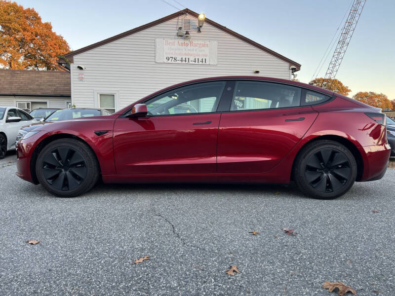 2024 Tesla Model 3 Long Range
