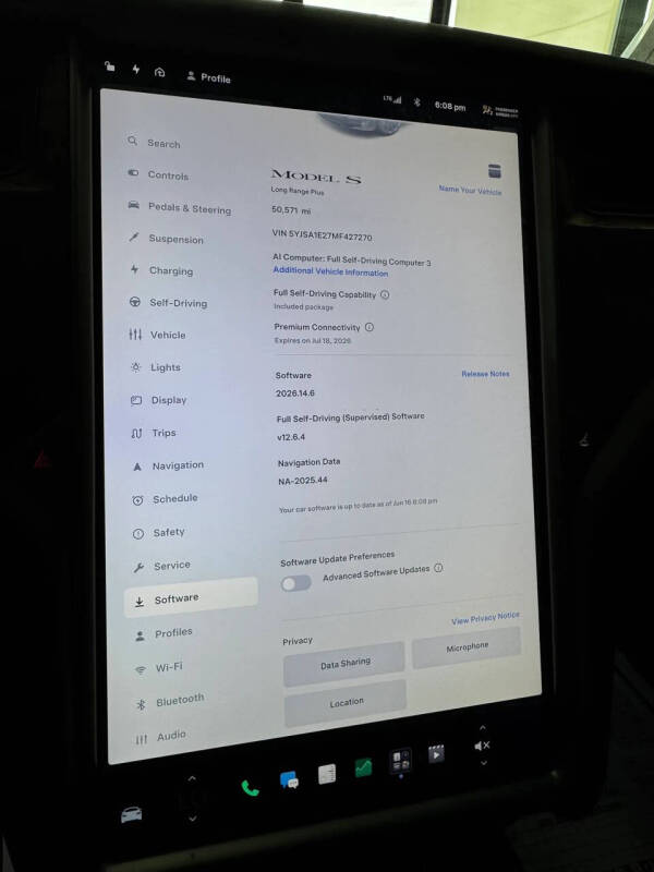 2021 Tesla Model S Long Range Plus