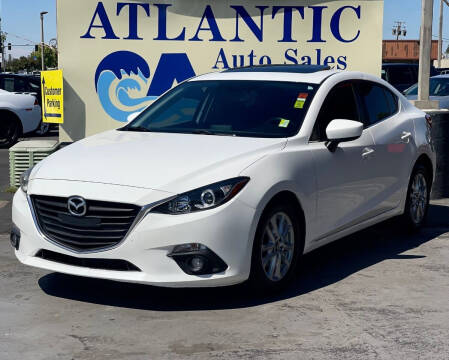 2016 Mazda MAZDA3 for sale at Atlantic Auto Sale in Sacramento CA