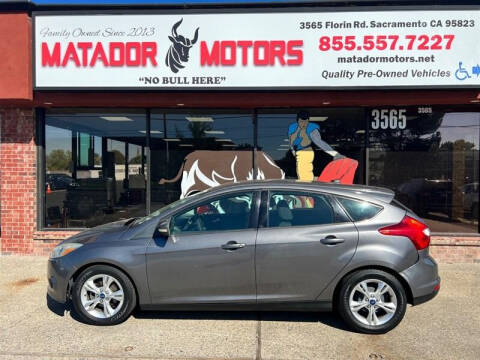 2017 Ford Focus for sale at Matador Motors in Sacramento CA