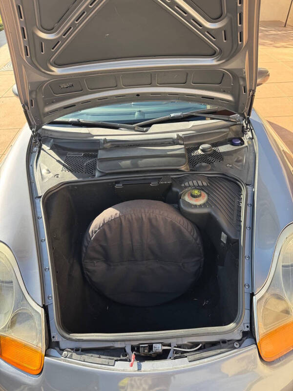 2002 Porsche Boxster S