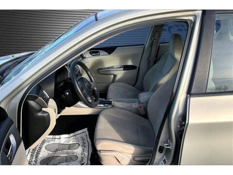 2009 Subaru Impreza 2.5i