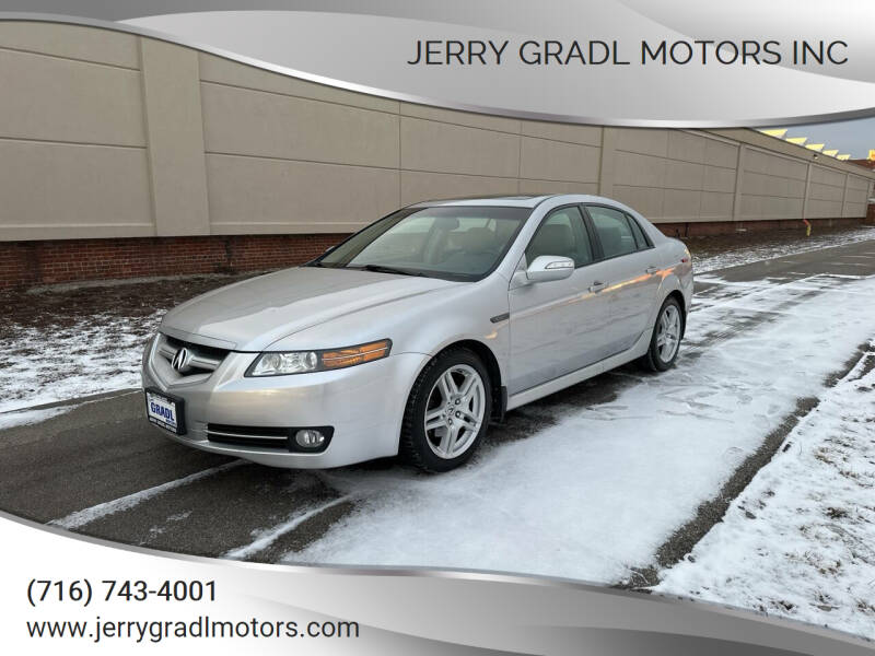 2007 Acura TL for sale at JERRY GRADL MOTORS INC in North Tonawanda NY