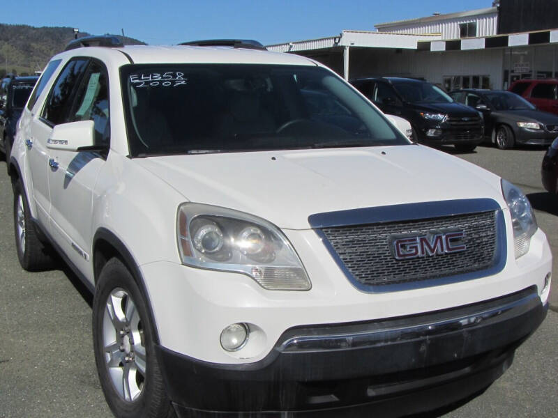 2007 GMC Acadia for sale at Mendocino Auto Auction in Ukiah CA