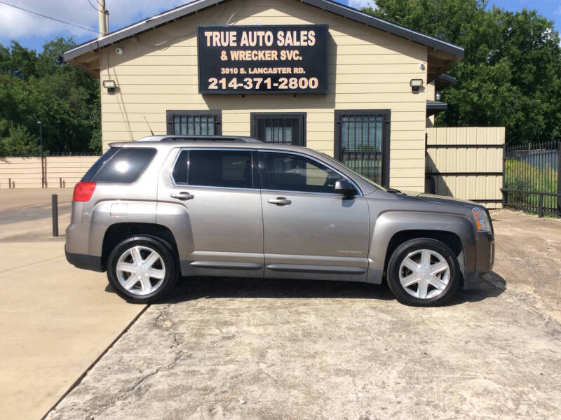 2012 GMC Terrain SLT-1