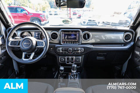 2023 Jeep Gladiator Overland