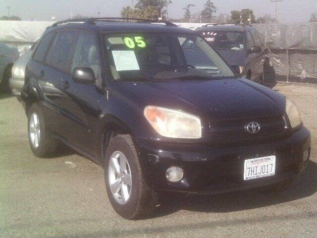 2005 Toyota RAV4 for sale at Valley Auto Sales & Advanced Equipment in Stockton CA