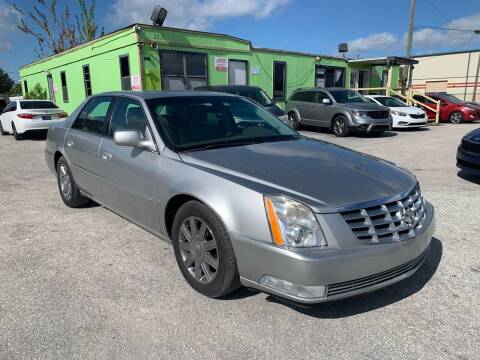 2006 Cadillac DTS for sale at Marvin Motors in Kissimmee FL