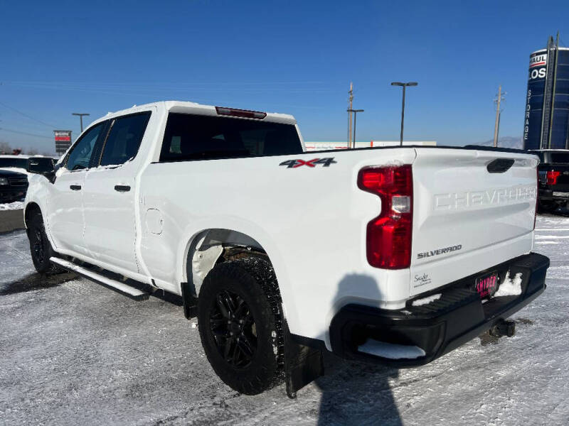 2022 Chevrolet Silverado 1500