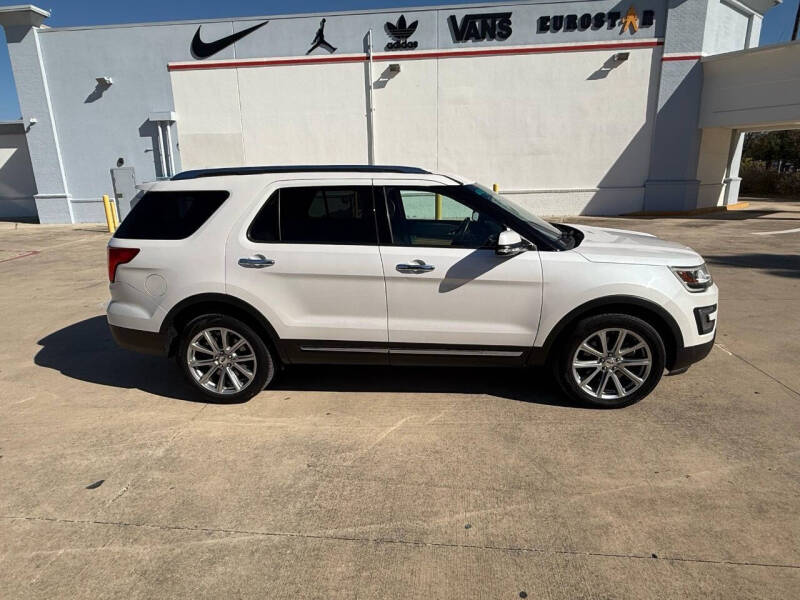 2016 Ford Explorer Limited
