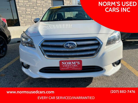 2015 Subaru Legacy for sale at NORM'S USED CARS INC in Wiscasset ME