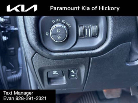 2019 RAM 1500 Big Horn