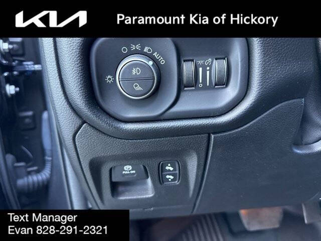 2019 RAM 1500 Big Horn