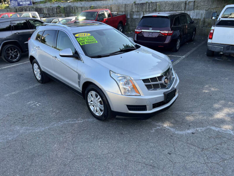 2012 Cadillac SRX Luxury Collection