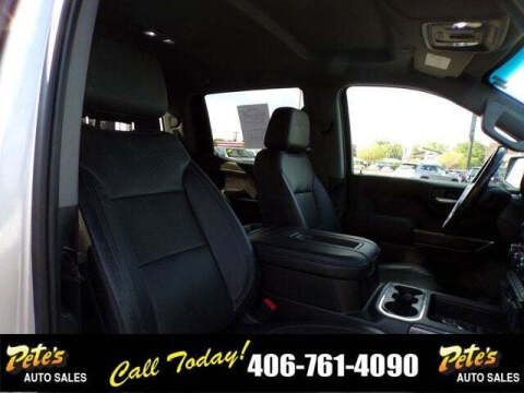 2020 Chevrolet Silverado 1500