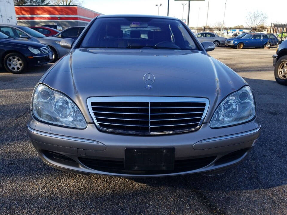 2006 Mercedes-Benz S-Class for sale at SL Import Motors in Newport News, VA