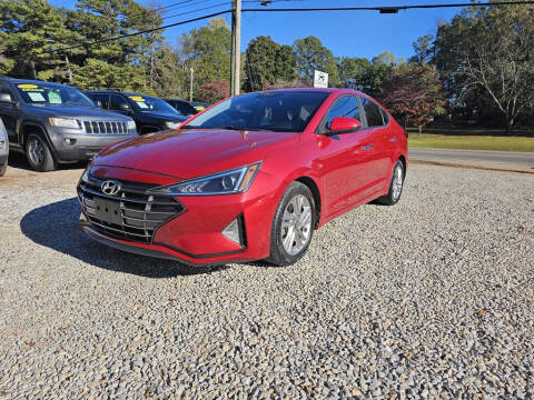 2019 Hyundai Elantra SEL