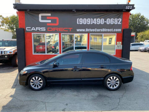 2011 Honda Civic for sale at Cars Direct in Ontario CA