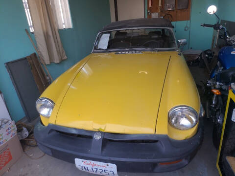 1976 MG MGB